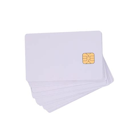 pvc smart card chip|Fudan FM4428 (SLE4428) Contact Chip PVC Smart Card, .